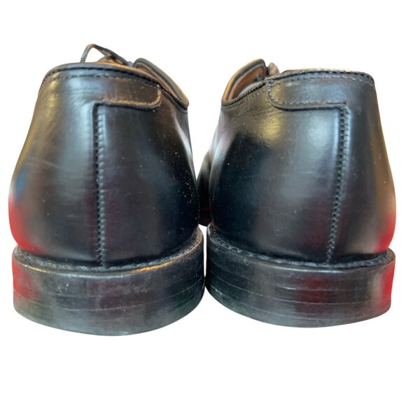 Allen Edmonds Park Avenue Black Leather Cap Toe Oxford Shoes Men Size 10 2E Wide main image 11